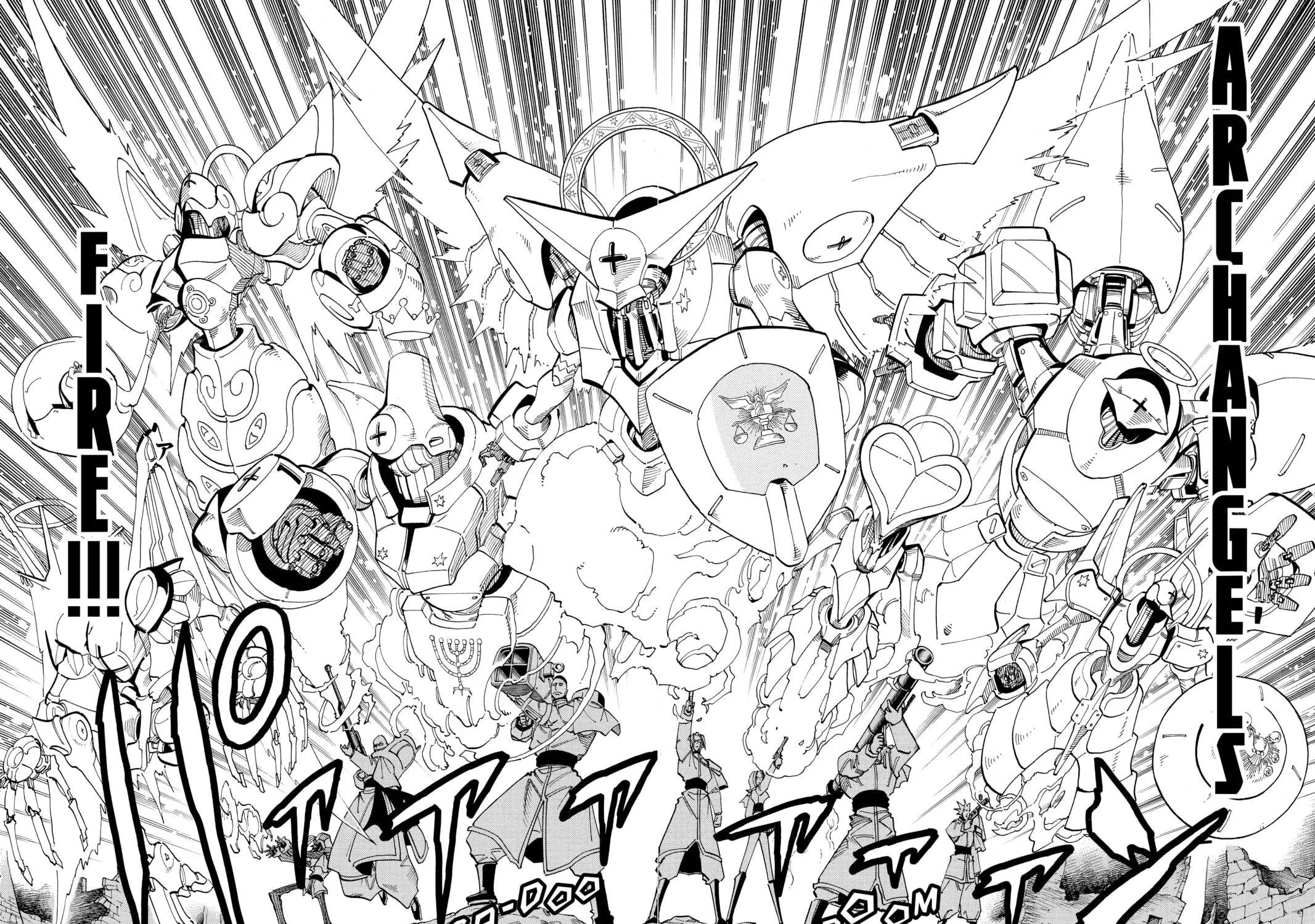 Read Shaman King chapter 104 image 28 on Lezhin