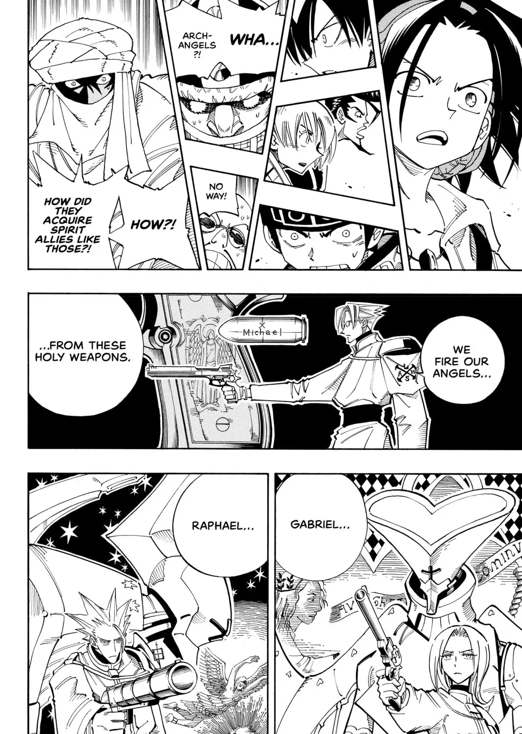 Read Shaman King chapter 104 image 30 on Lezhin