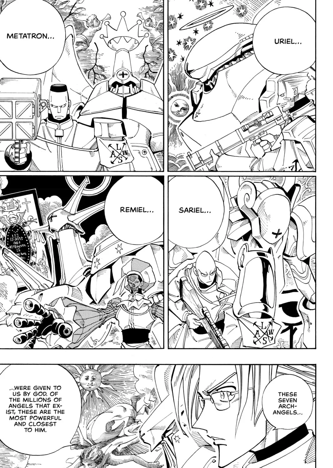 Read Shaman King chapter 104 image 32 on Lezhin