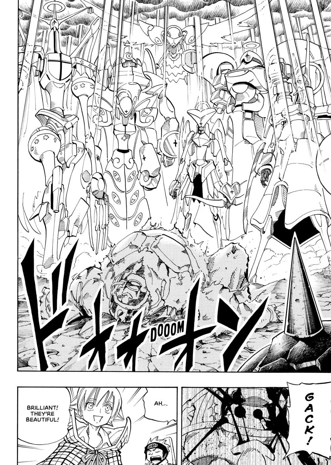 Read Shaman King chapter 104 image 34 on Lezhin