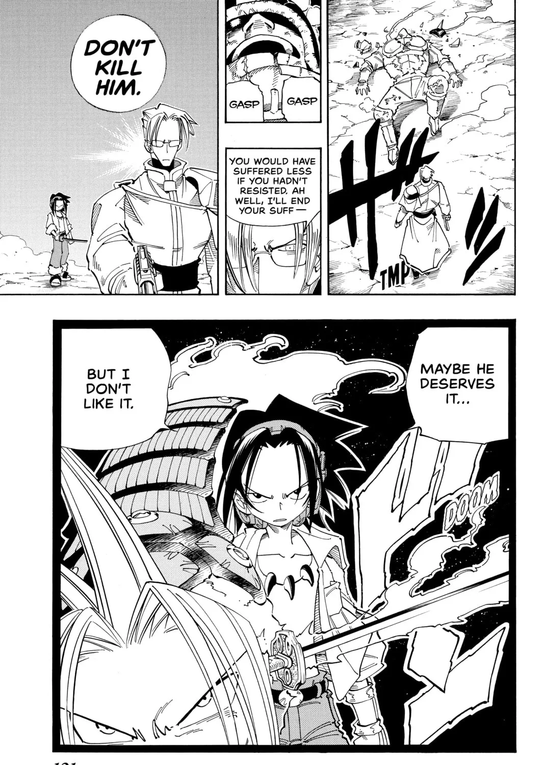 Read Shaman King chapter 104 image 36 on Lezhin