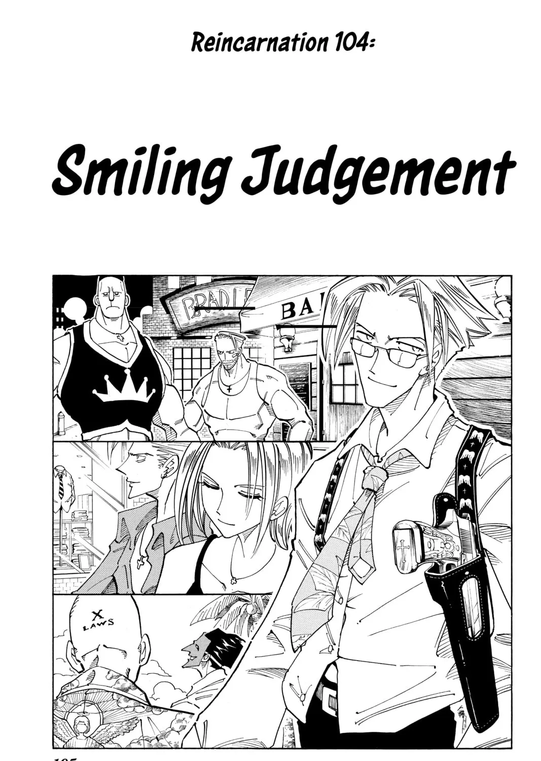 Read Shaman King chapter 104 image 6 on Lezhin