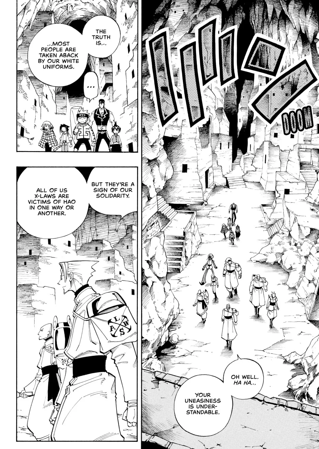 Read Shaman King chapter 104 image 8 on Lezhin