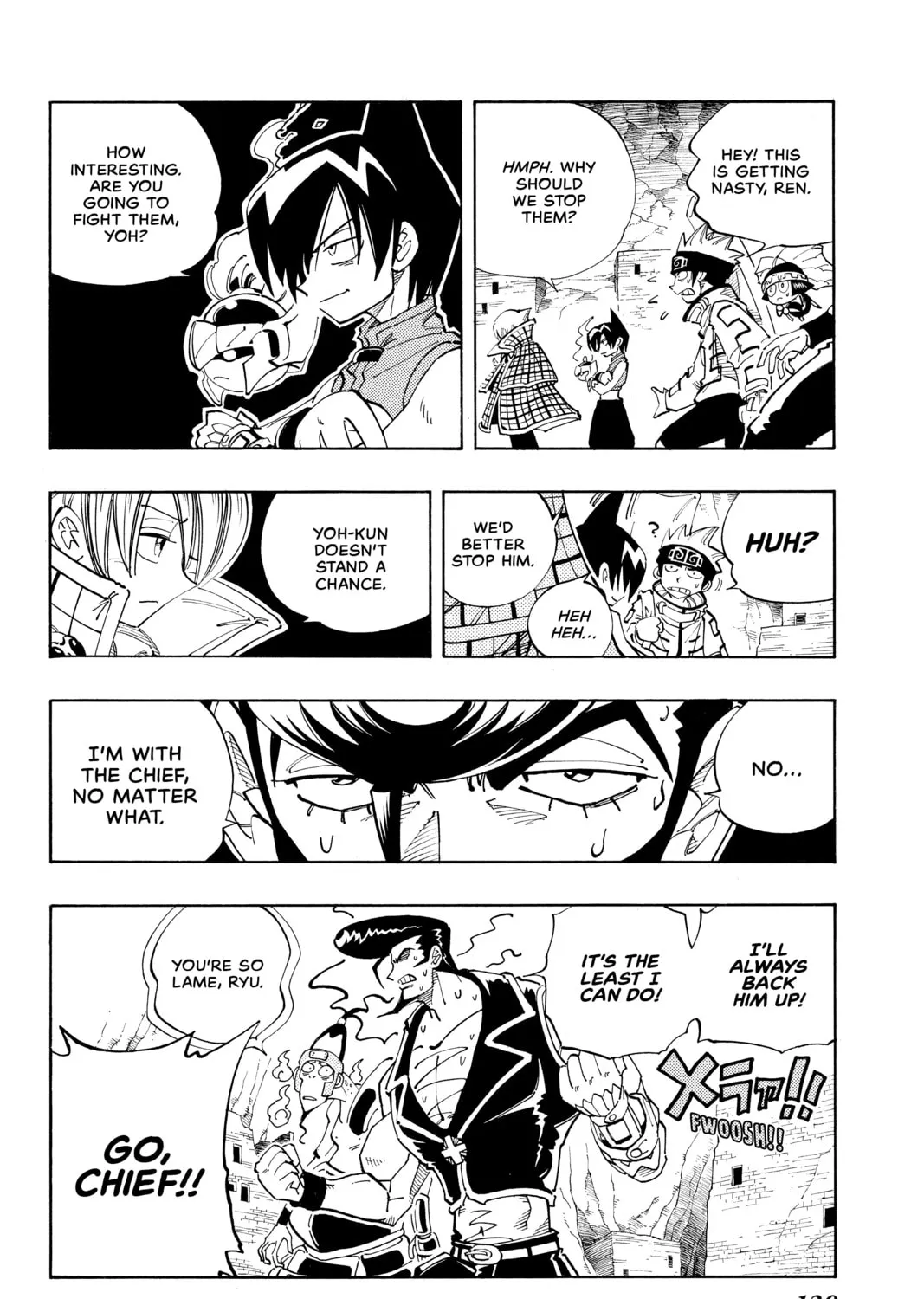 Read Shaman King chapter 105 image 14 on Lezhin