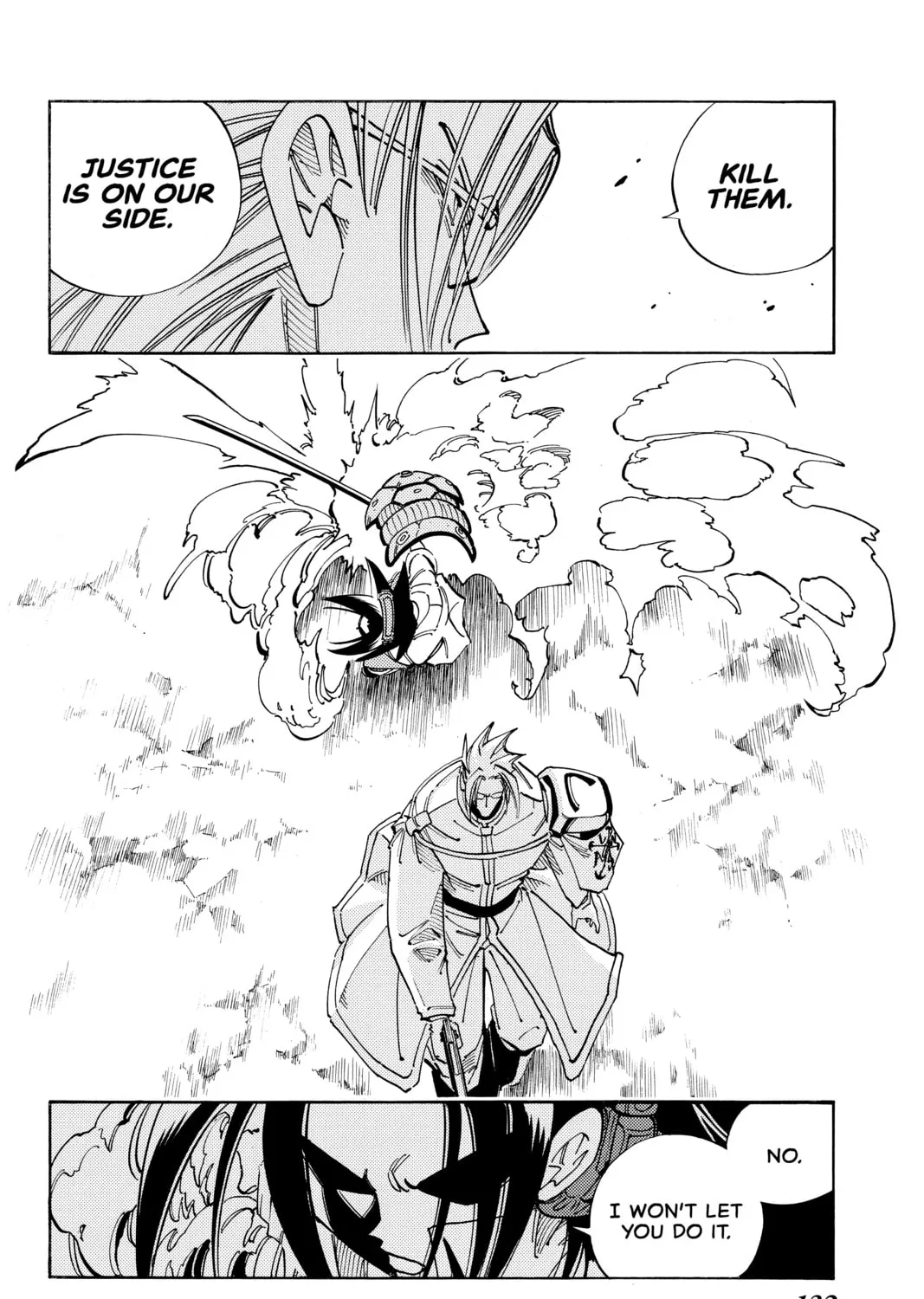 Read Shaman King chapter 105 image 18 on Lezhin