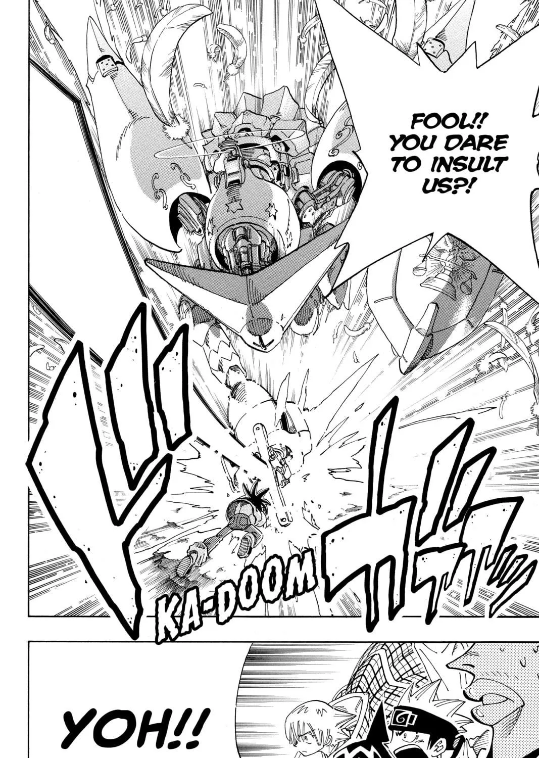 Read Shaman King chapter 105 image 22 on Lezhin