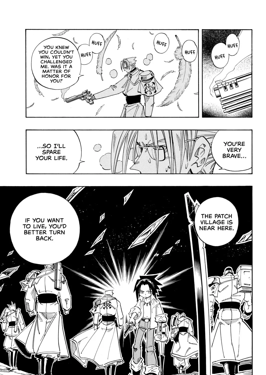 Read Shaman King chapter 105 image 24 on Lezhin
