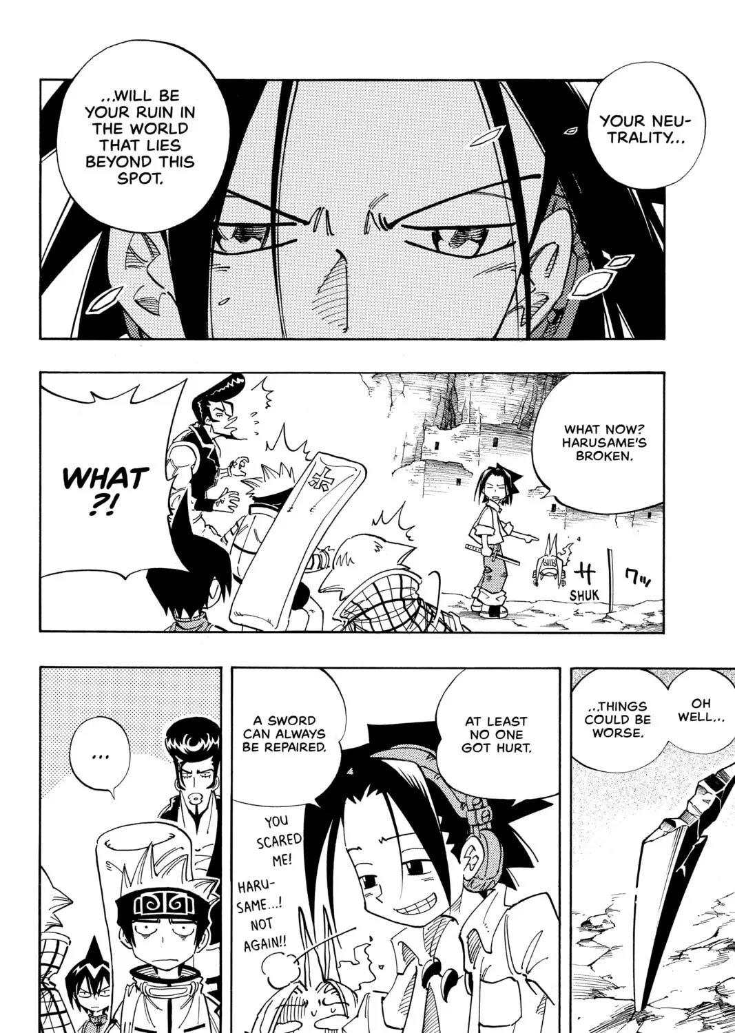 Read Shaman King chapter 105 image 26 on Lezhin