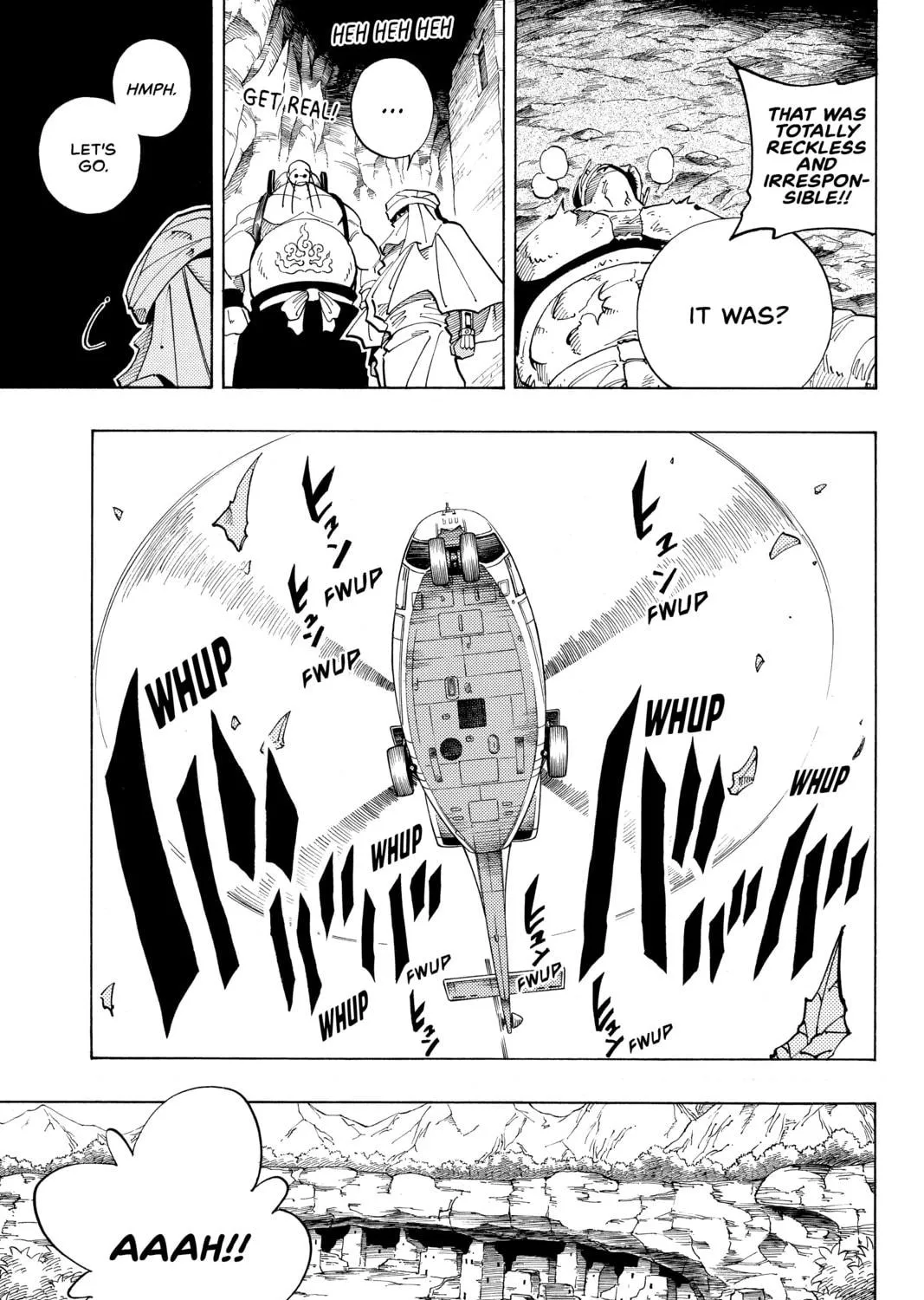Read Shaman King chapter 105 image 28 on Lezhin