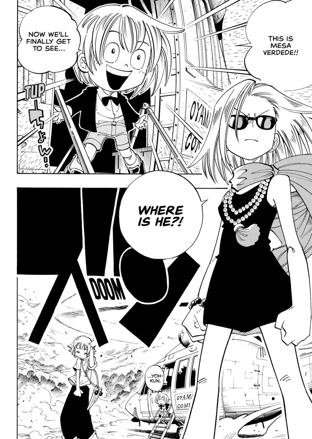 Read Shaman King chapter 105 image 30 on Lezhin