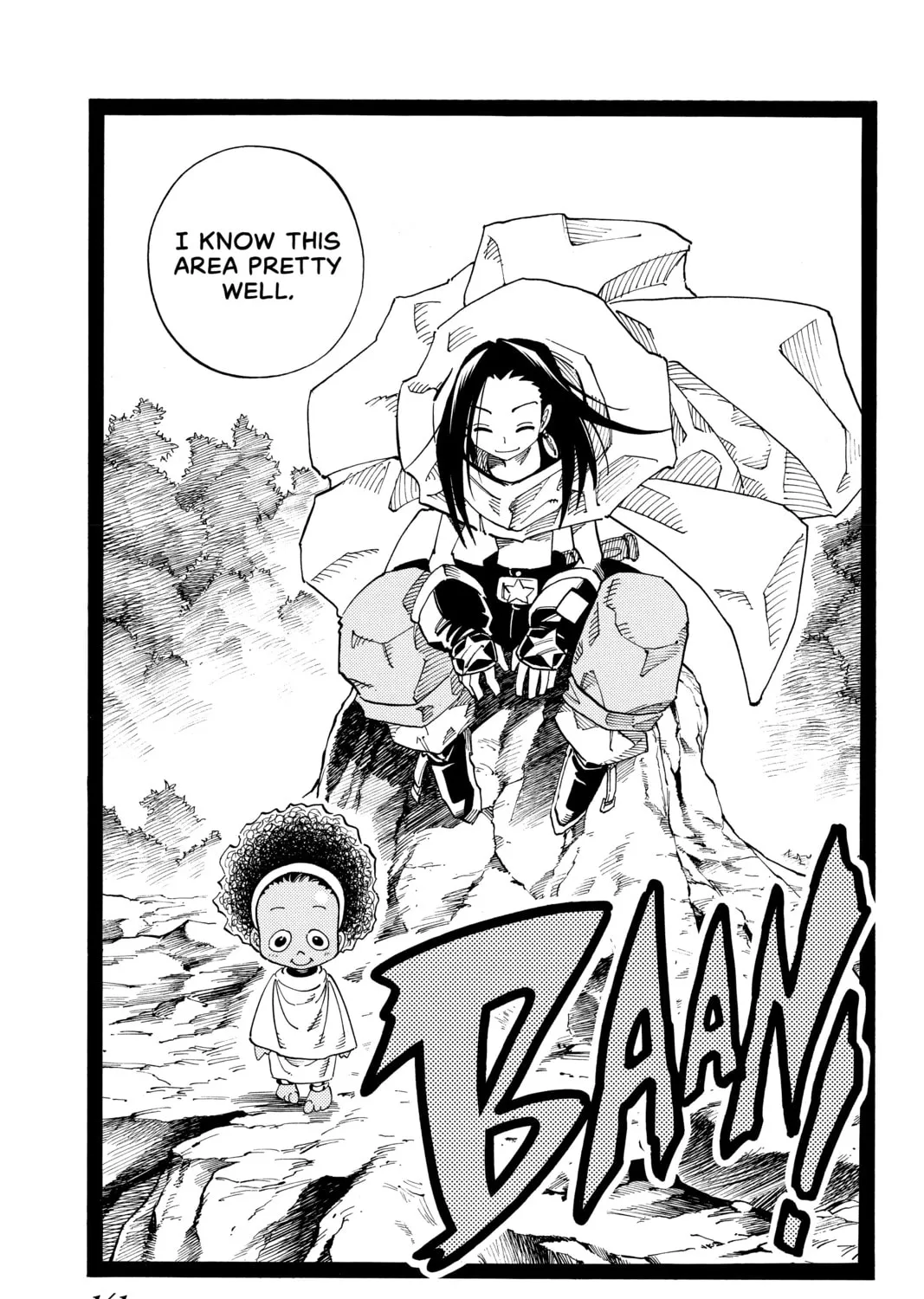 Read Shaman King chapter 105 image 36 on Lezhin