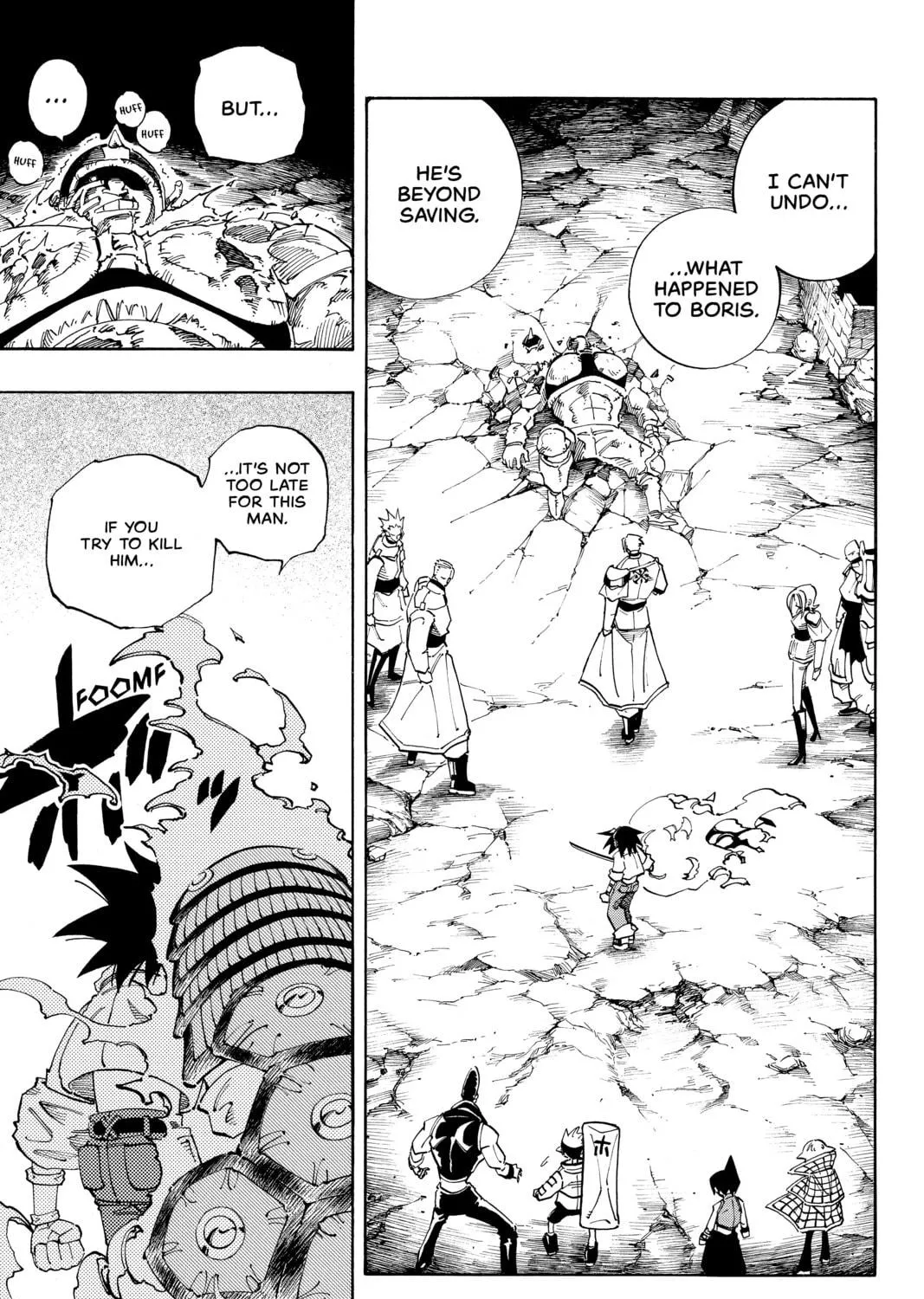 Read Shaman King chapter 105 image 4 on Lezhin