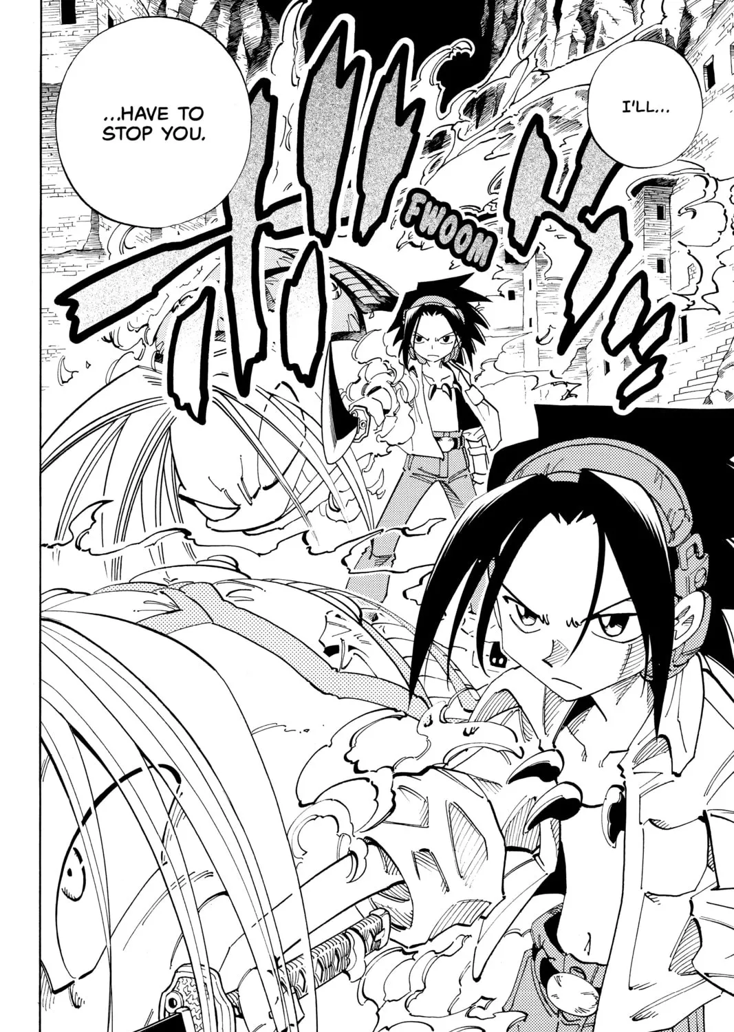 Read Shaman King chapter 105 image 6 on Lezhin