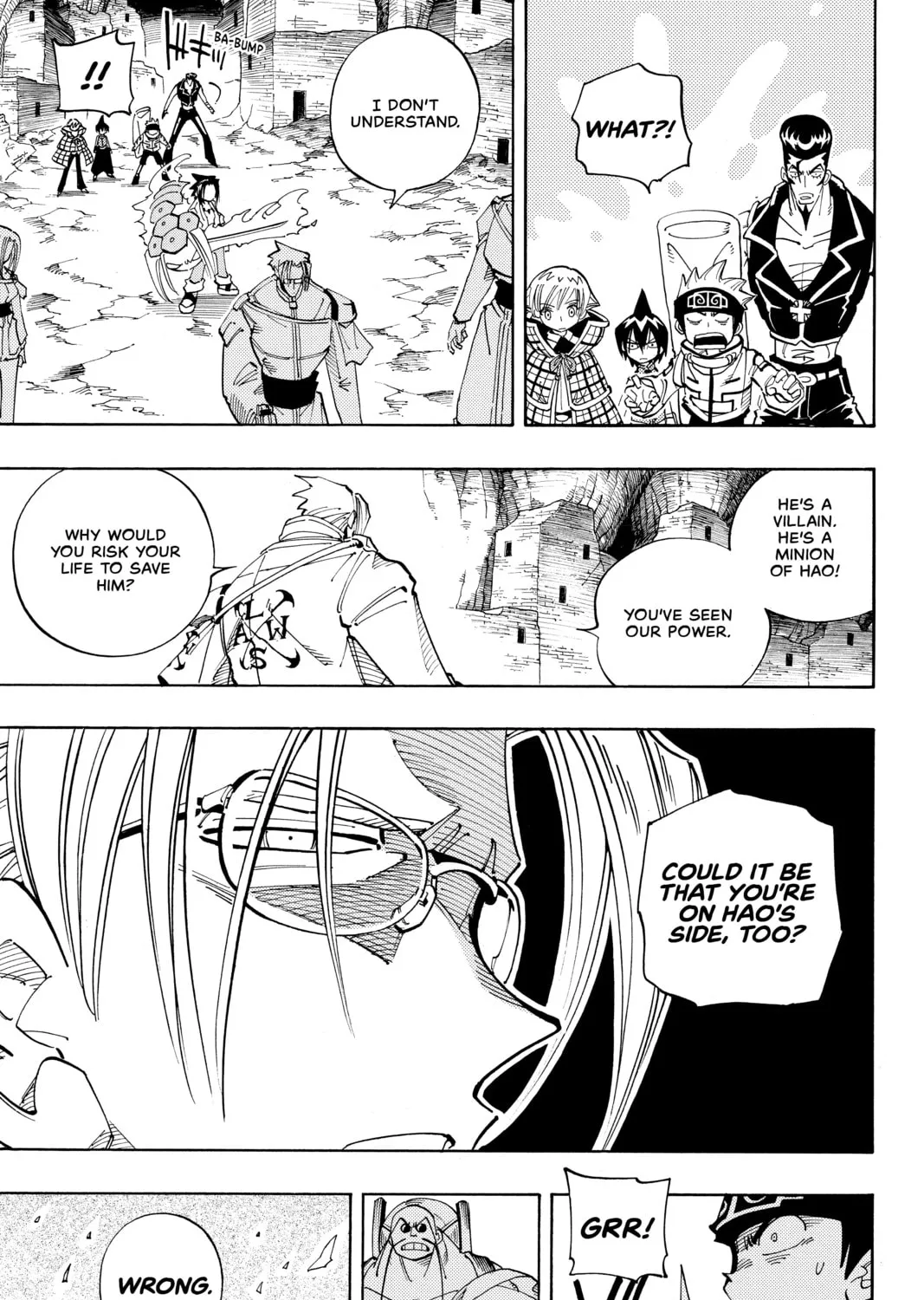 Read Shaman King chapter 105 image 8 on Lezhin