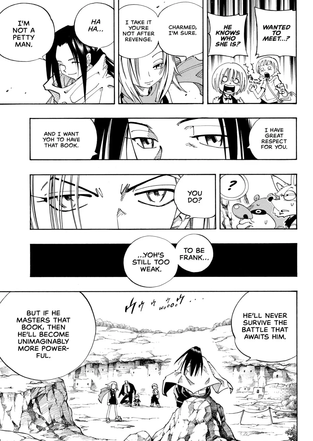 Read Shaman King chapter 106 image 12 on Lezhin
