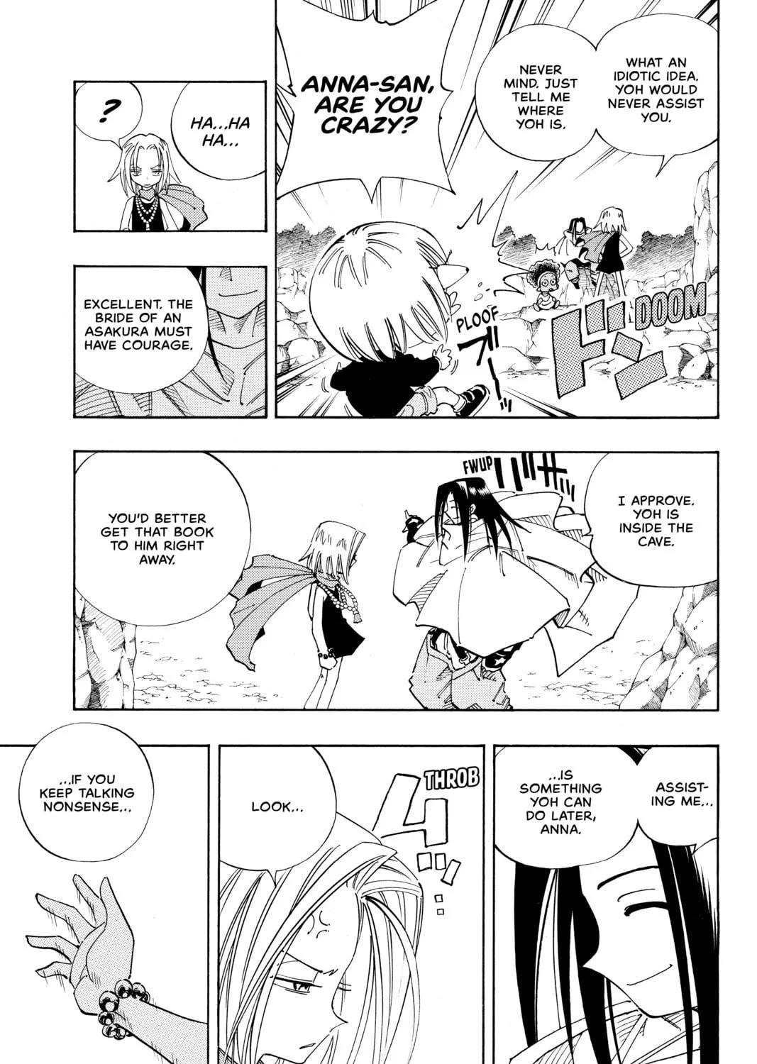 Read Shaman King chapter 106 image 16 on Lezhin
