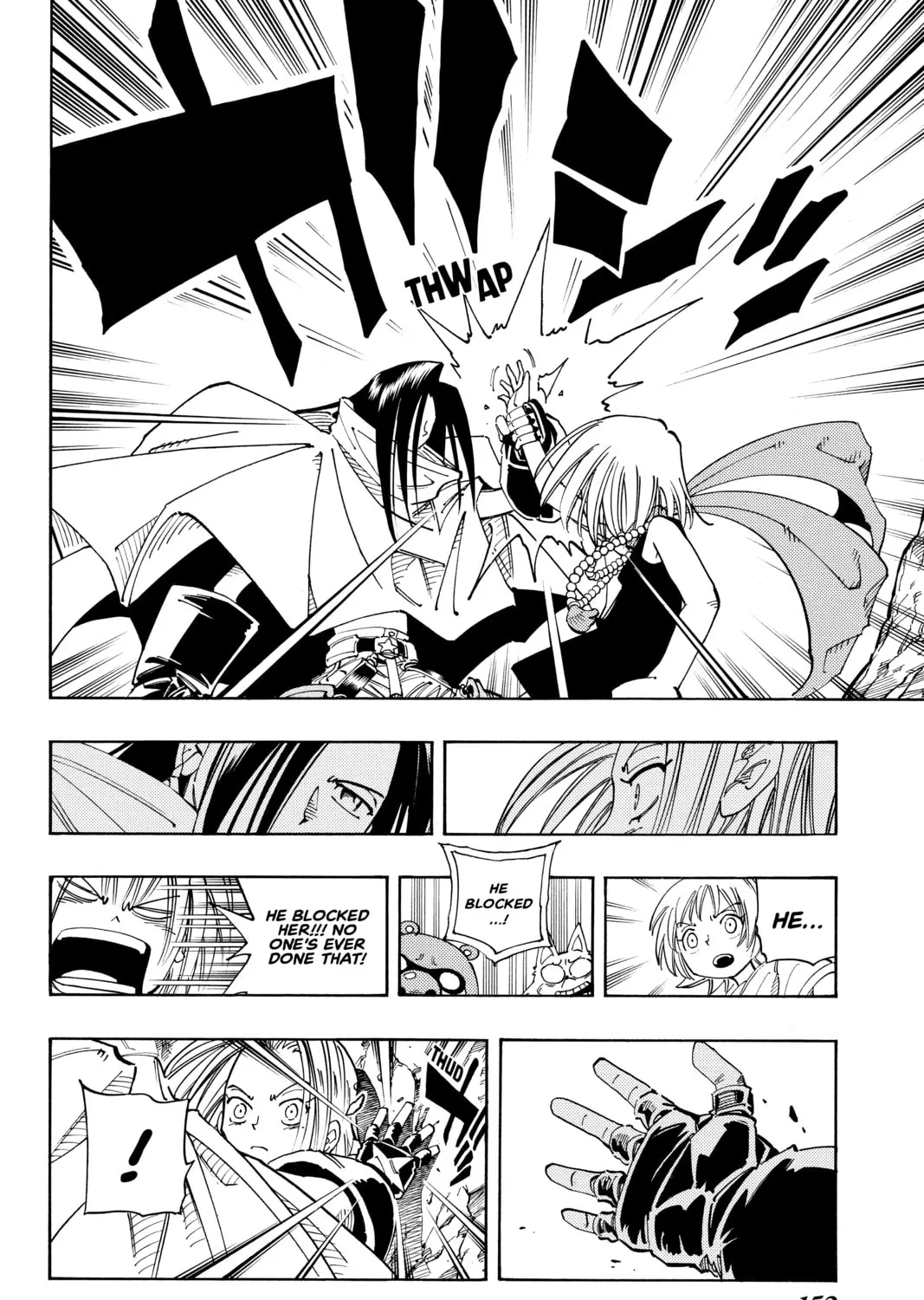 Read Shaman King chapter 106 image 18 on Lezhin