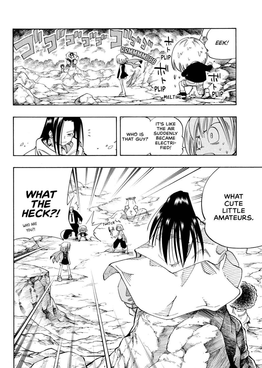 Read Shaman King chapter 106 image 2 on Lezhin