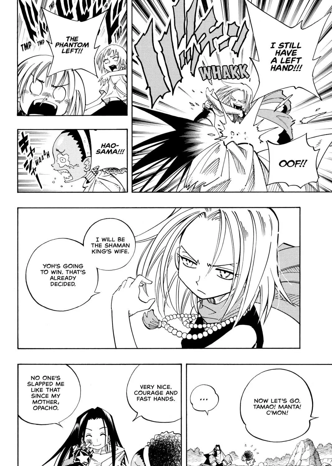 Read Shaman King chapter 106 image 22 on Lezhin