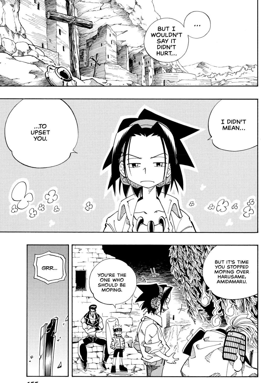Read Shaman King chapter 106 image 24 on Lezhin
