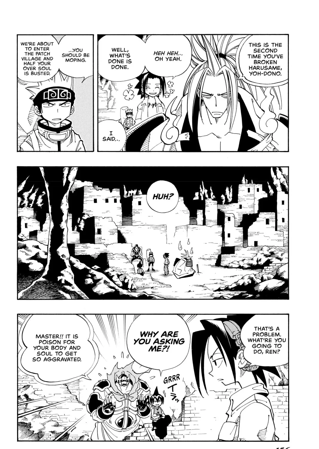 Read Shaman King chapter 106 image 26 on Lezhin