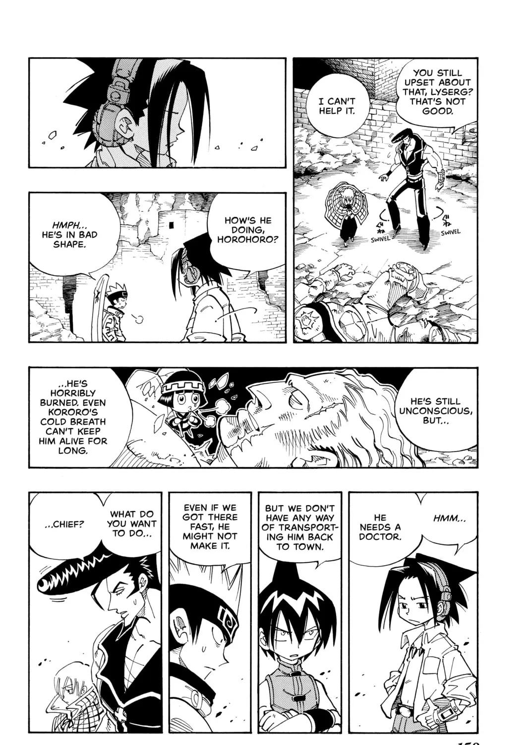 Read Shaman King chapter 106 image 30 on Lezhin