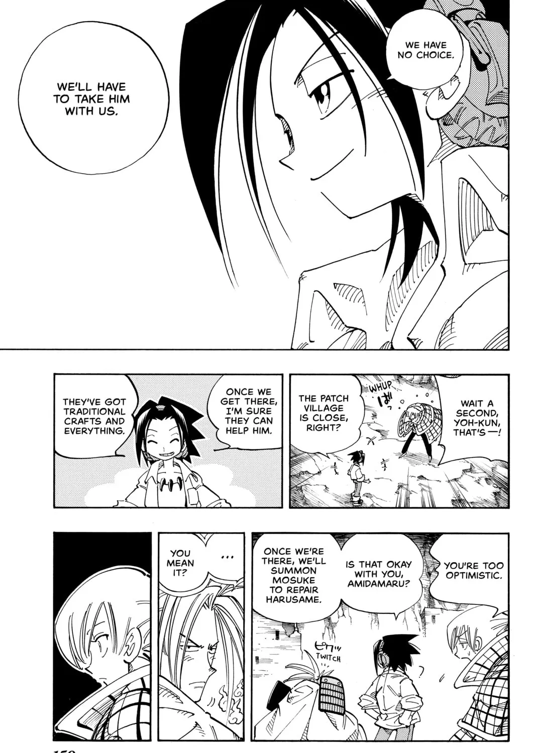 Read Shaman King chapter 106 image 32 on Lezhin