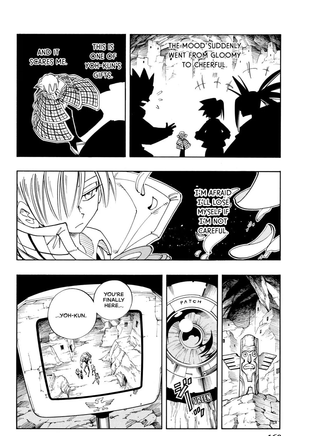 Read Shaman King chapter 106 image 34 on Lezhin