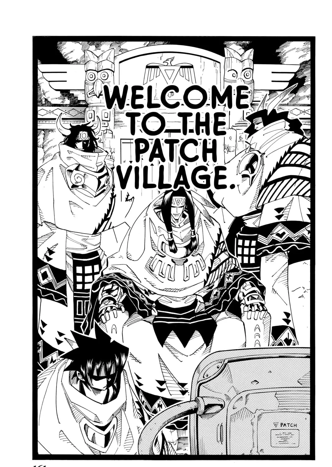 Read Shaman King chapter 106 image 36 on Lezhin