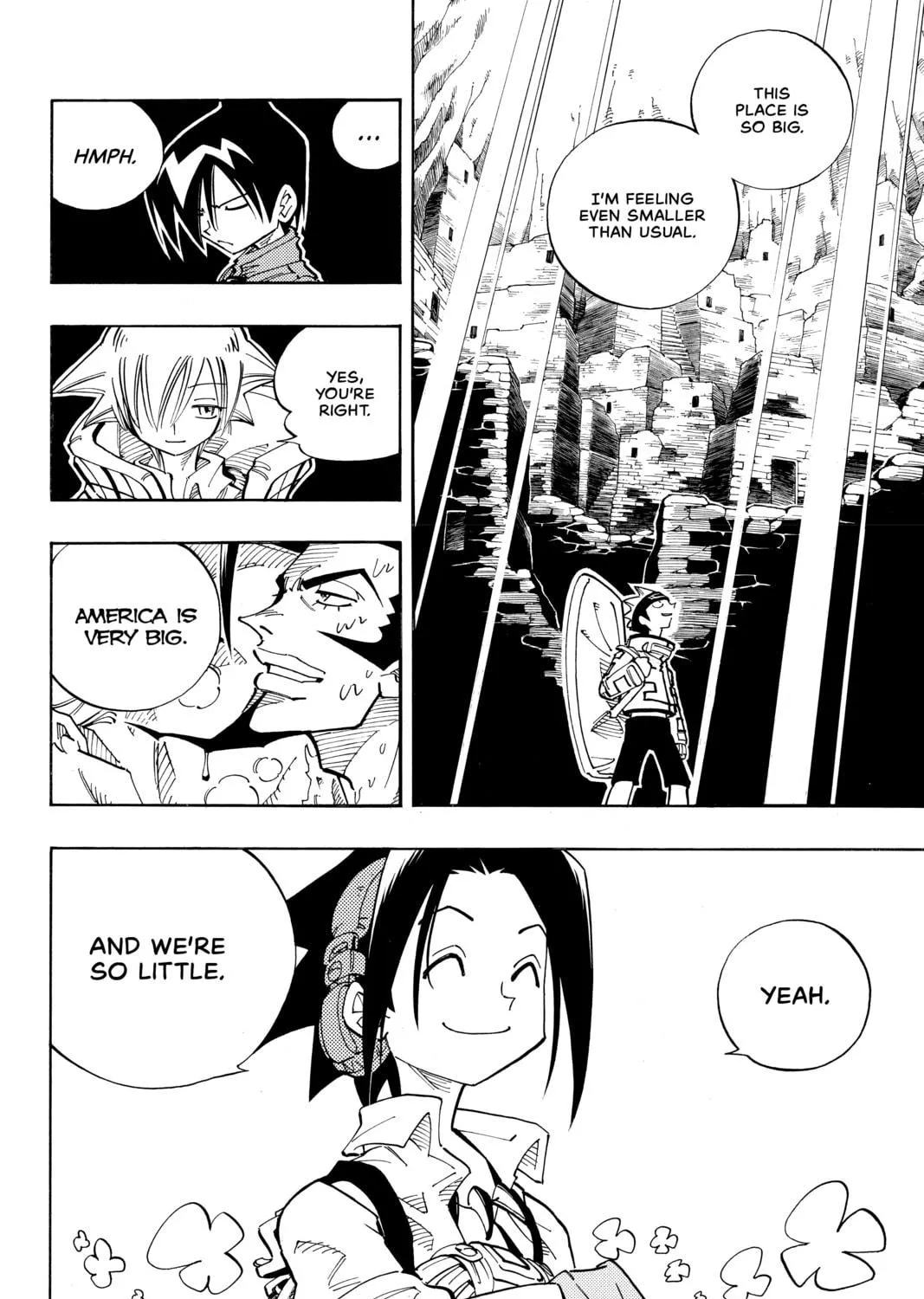 Read Shaman King chapter 107 image 10 on Lezhin