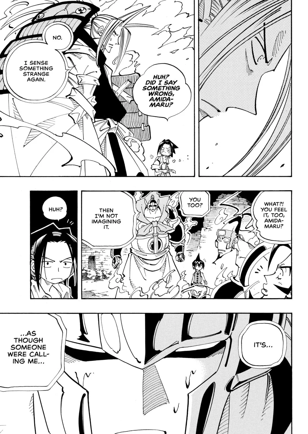 Read Shaman King chapter 107 image 12 on Lezhin