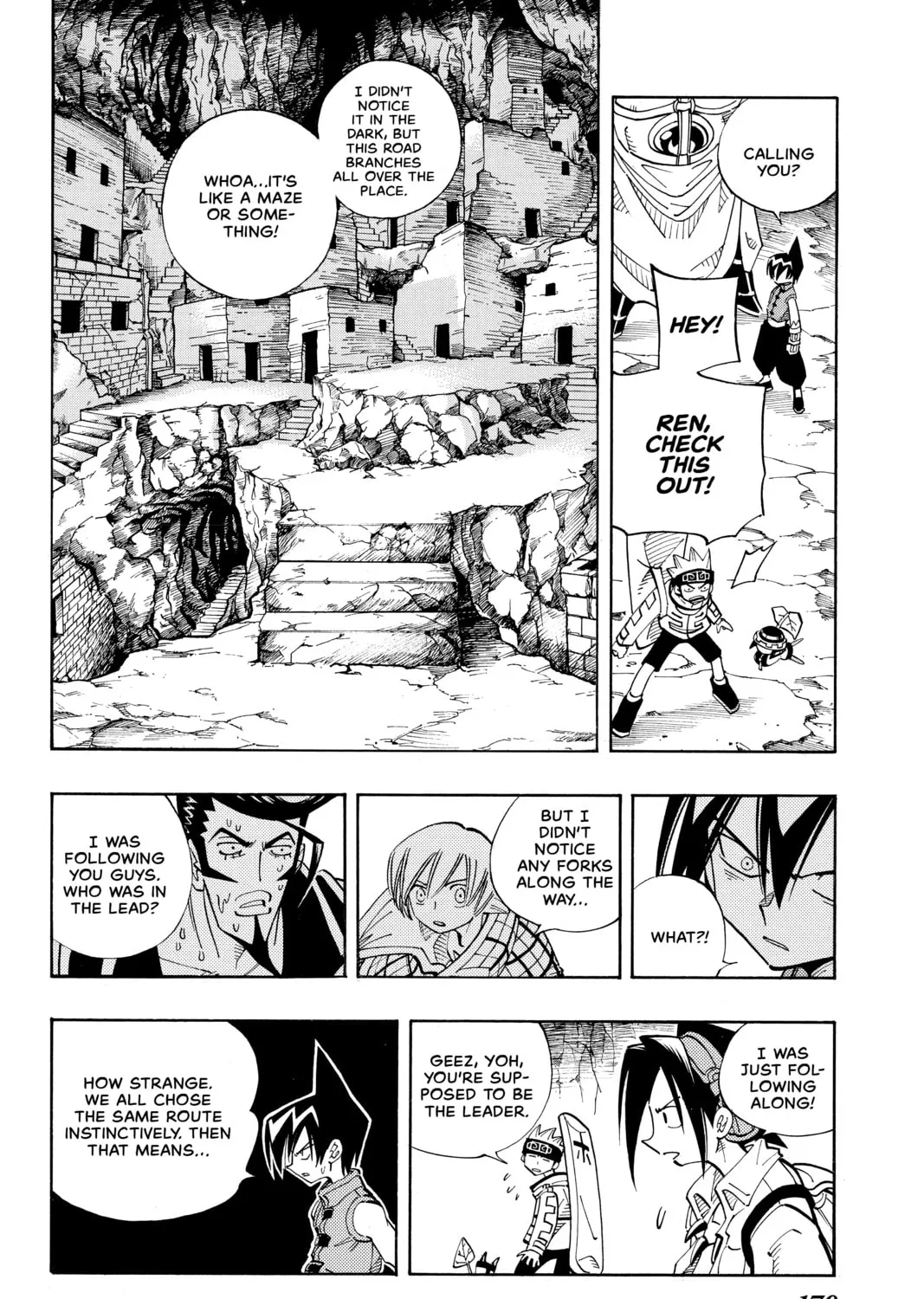 Read Shaman King chapter 107 image 14 on Lezhin