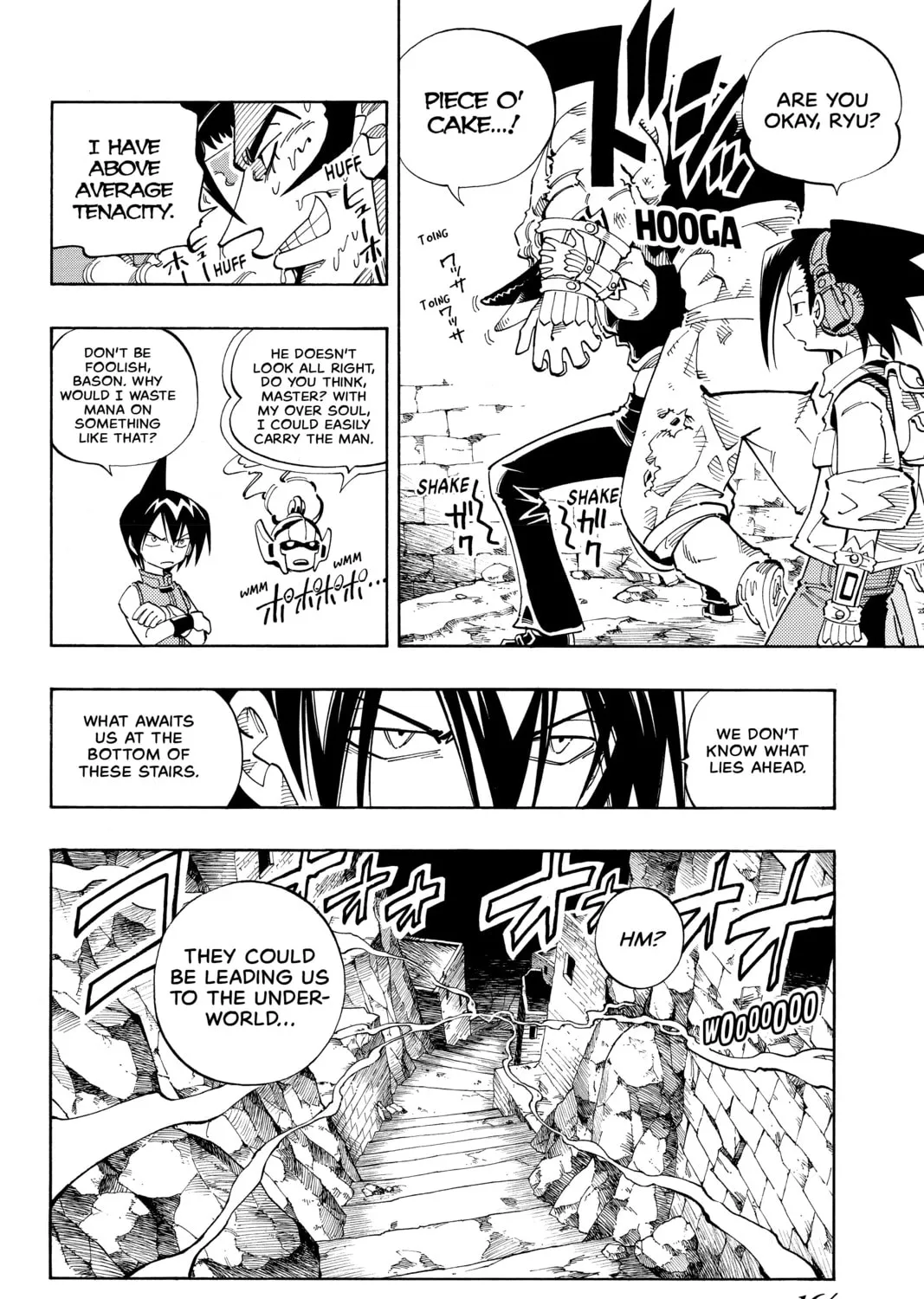 Read Shaman King chapter 107 image 2 on Lezhin