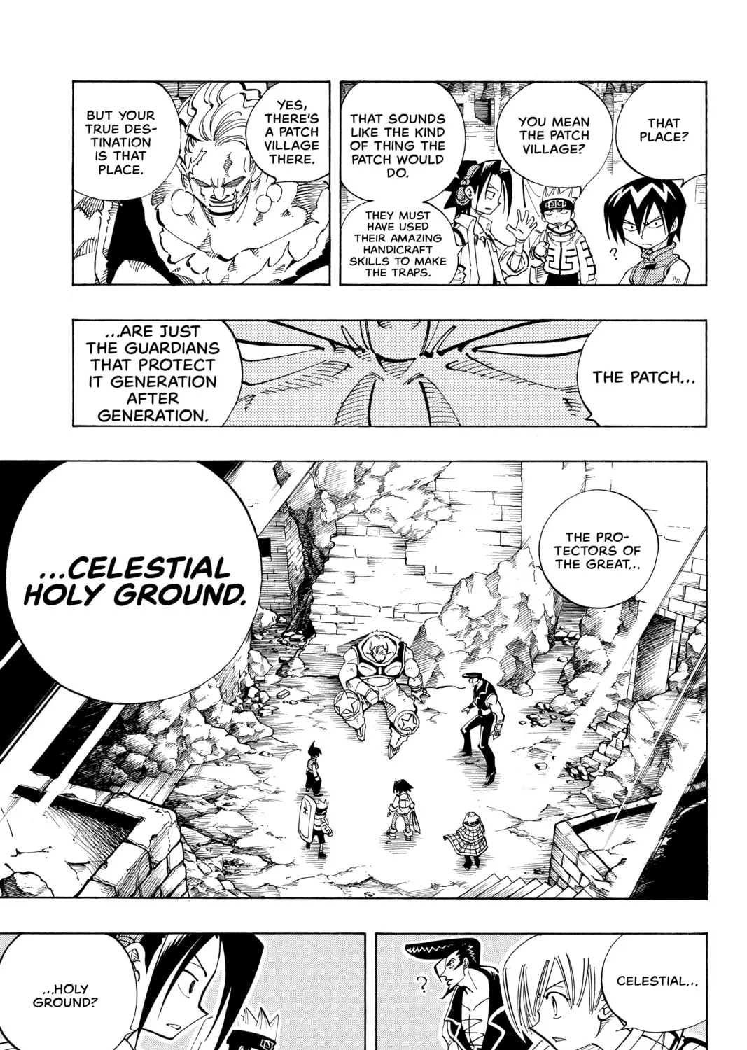 Read Shaman King chapter 107 image 20 on Lezhin