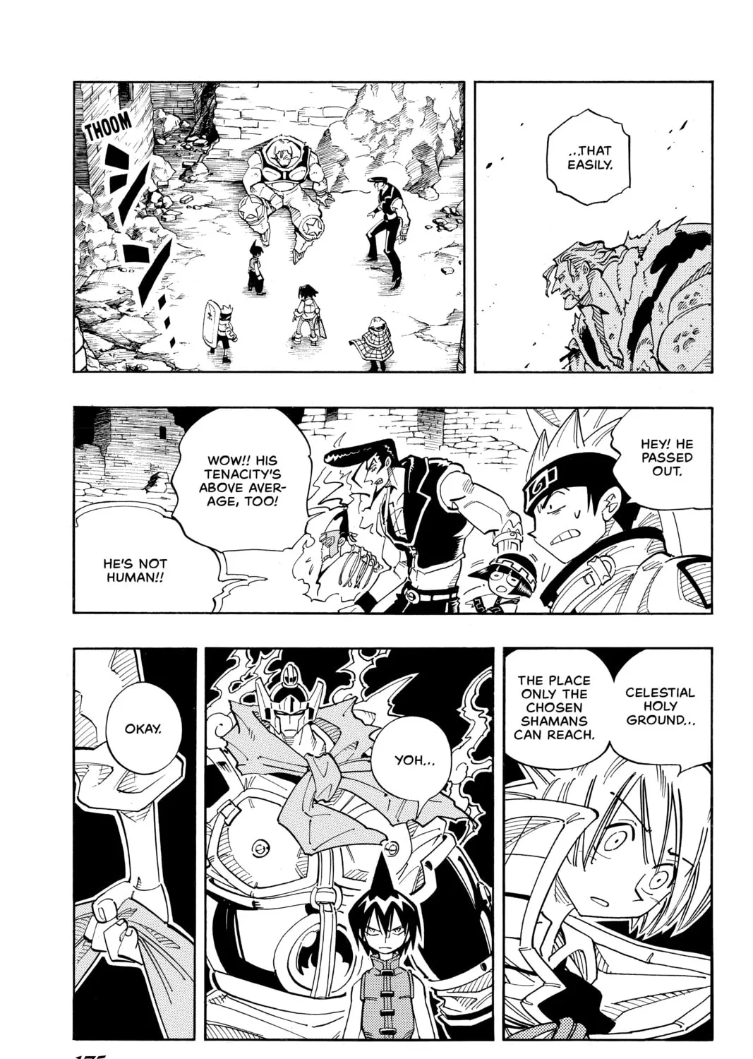 Read Shaman King chapter 107 image 24 on Lezhin
