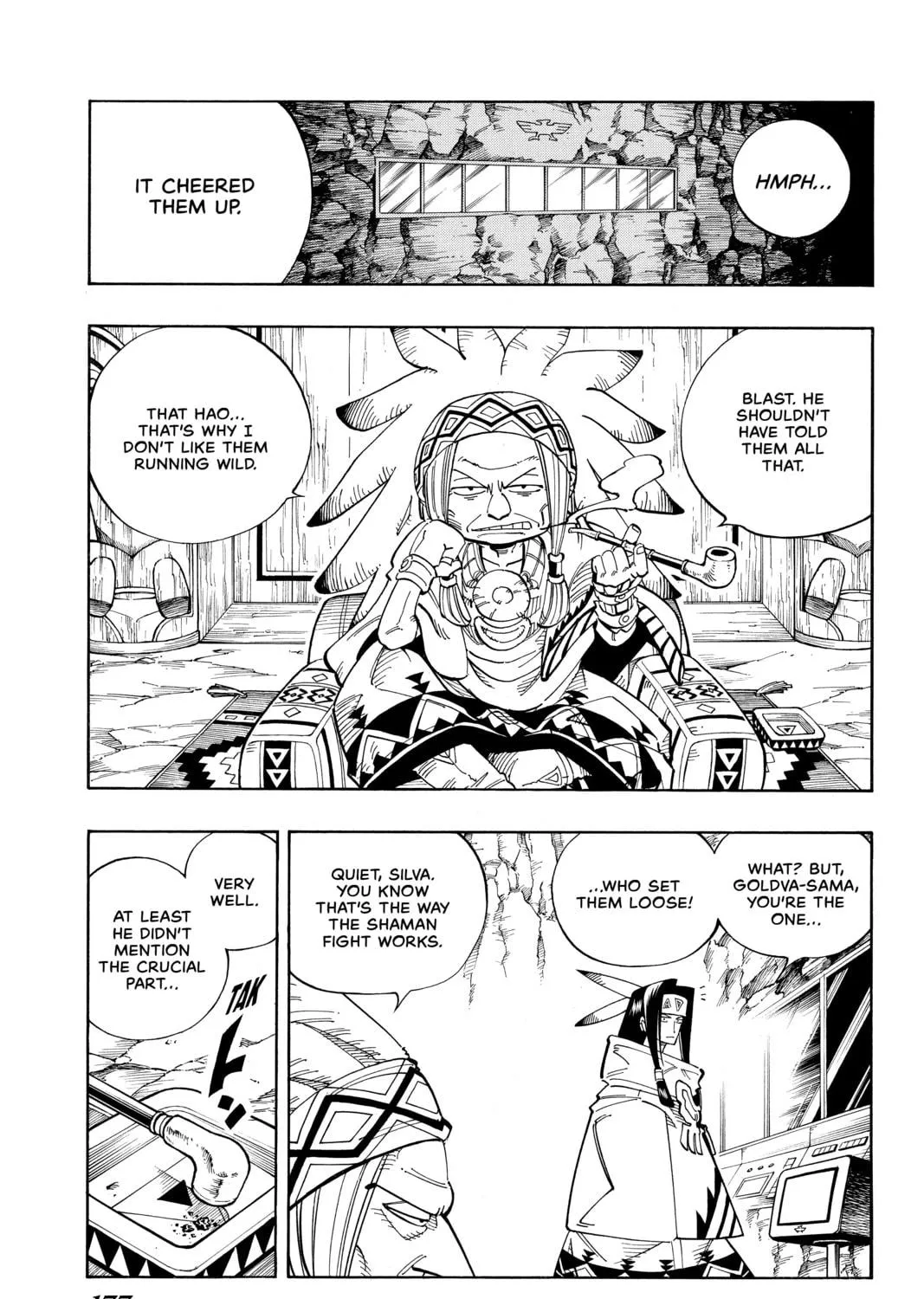 Read Shaman King chapter 107 image 28 on Lezhin