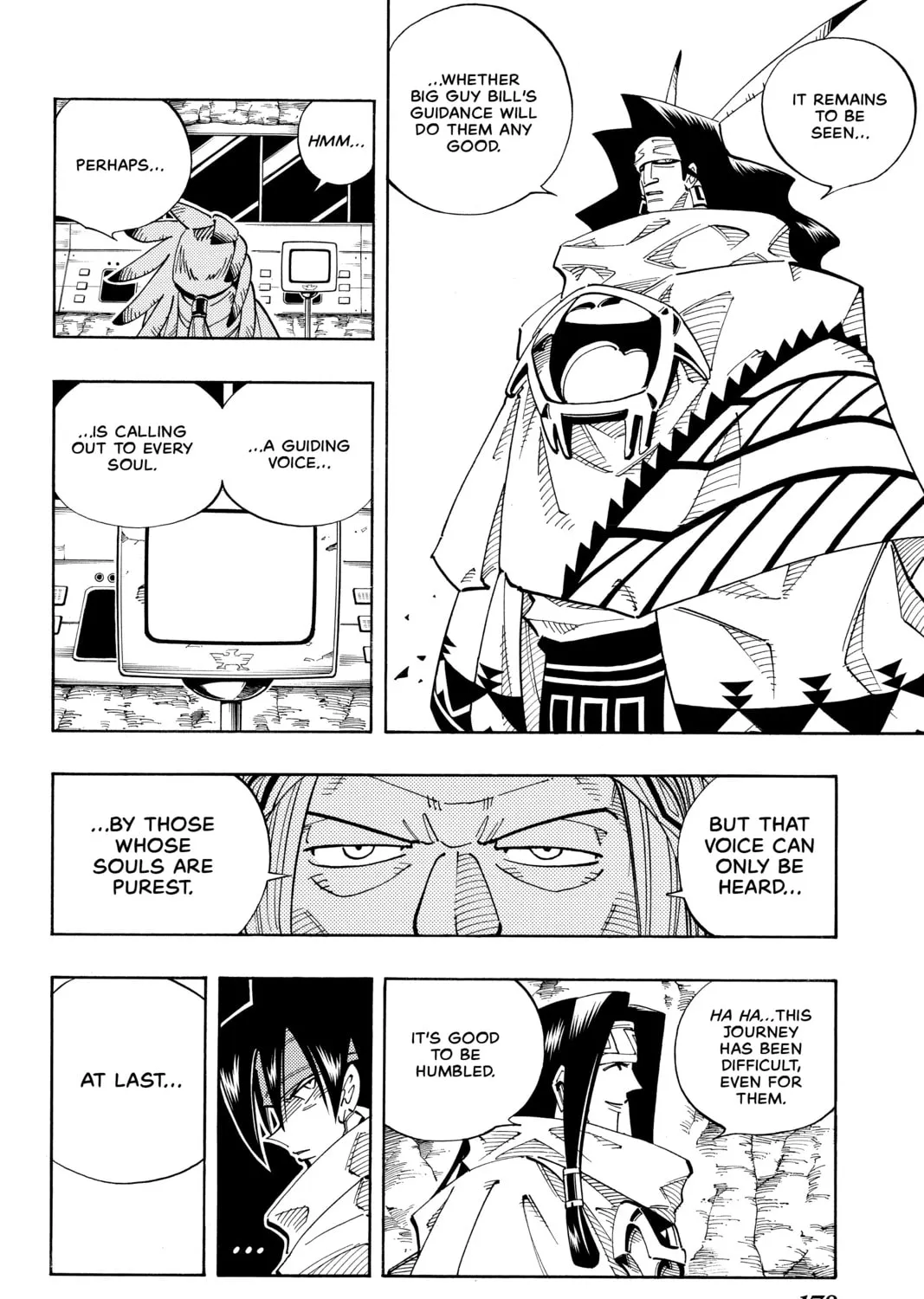Read Shaman King chapter 107 image 30 on Lezhin