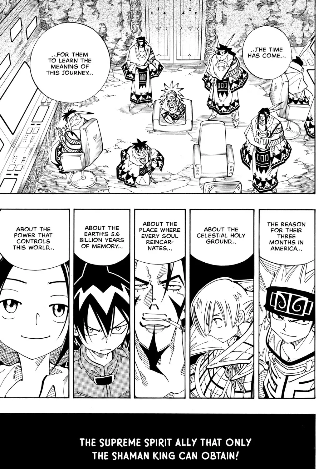 Read Shaman King chapter 107 image 32 on Lezhin