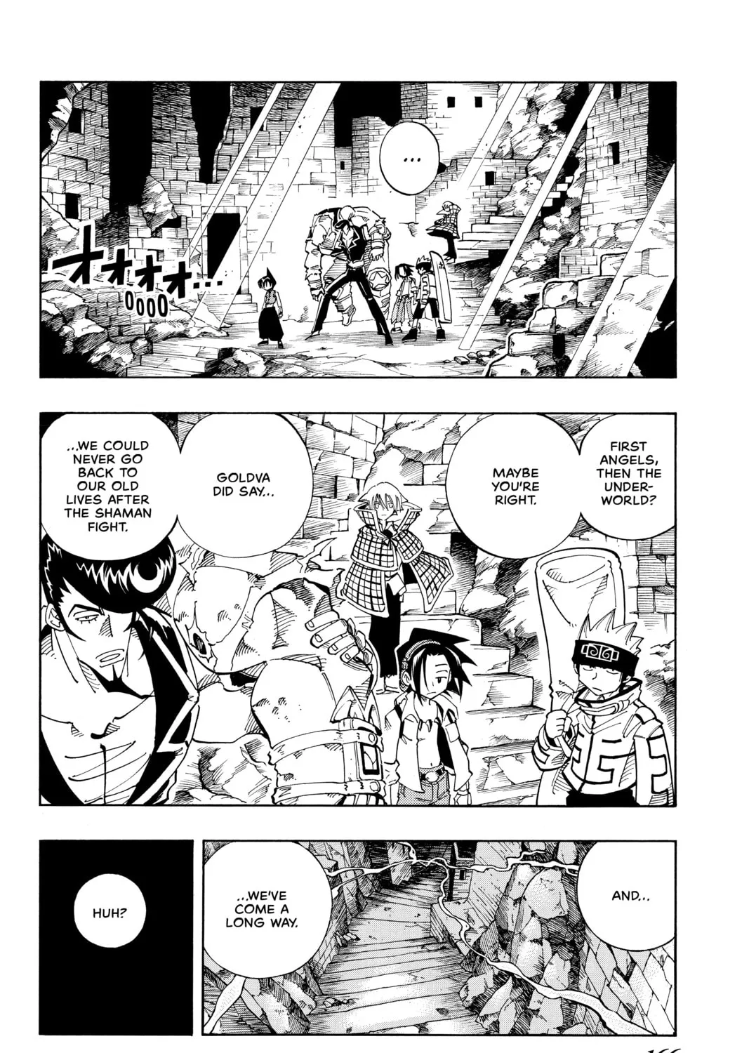 Read Shaman King chapter 107 image 6 on Lezhin