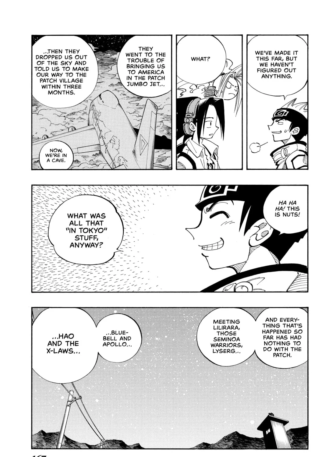 Read Shaman King chapter 107 image 8 on Lezhin