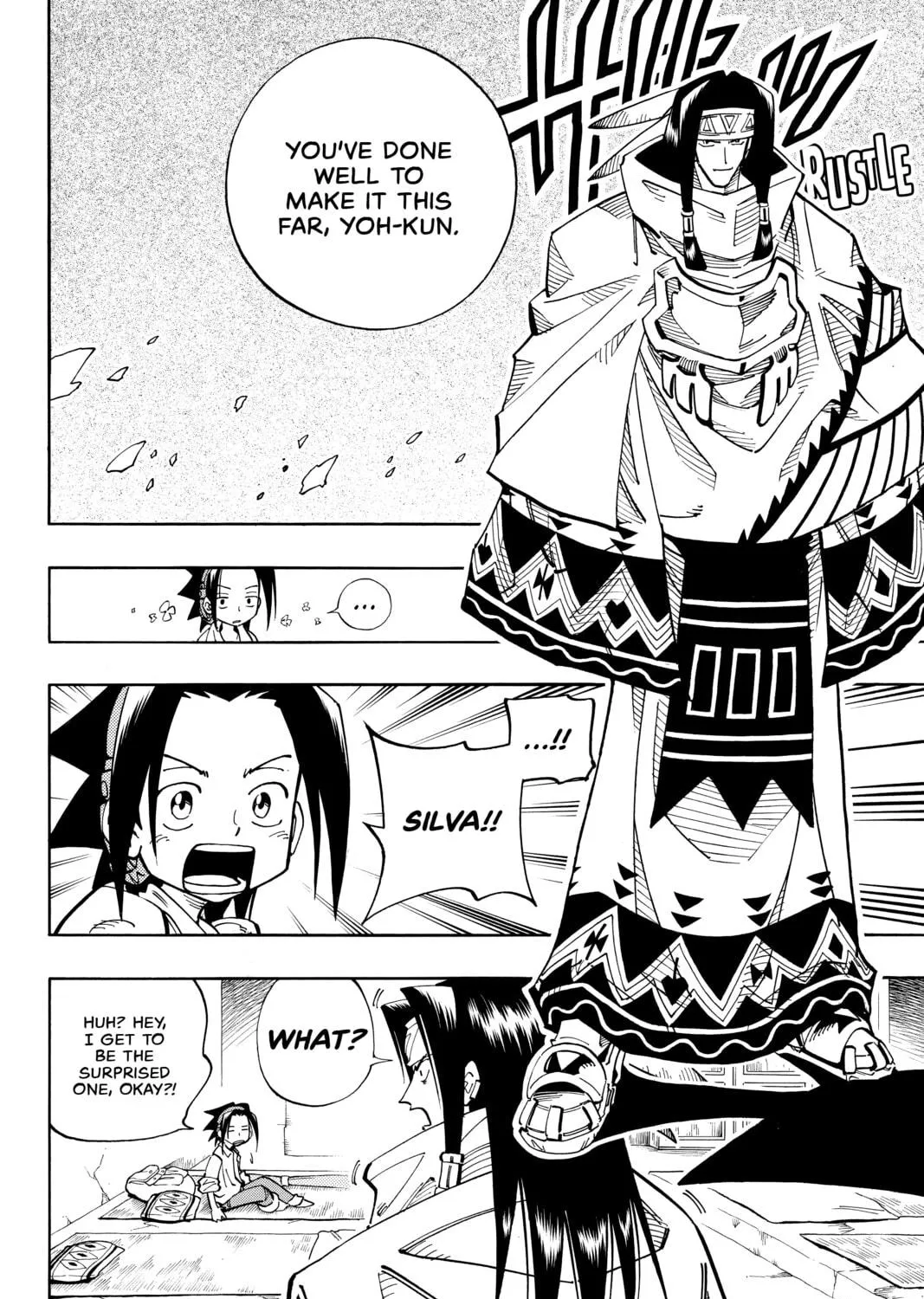 Read Shaman King chapter 108 image 10 on Lezhin