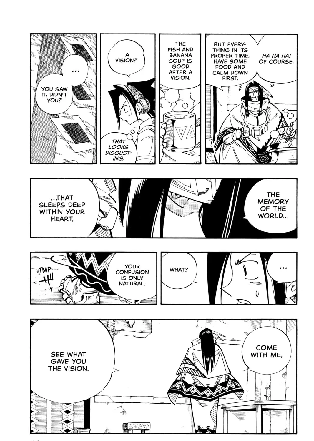 Read Shaman King chapter 108 image 12 on Lezhin