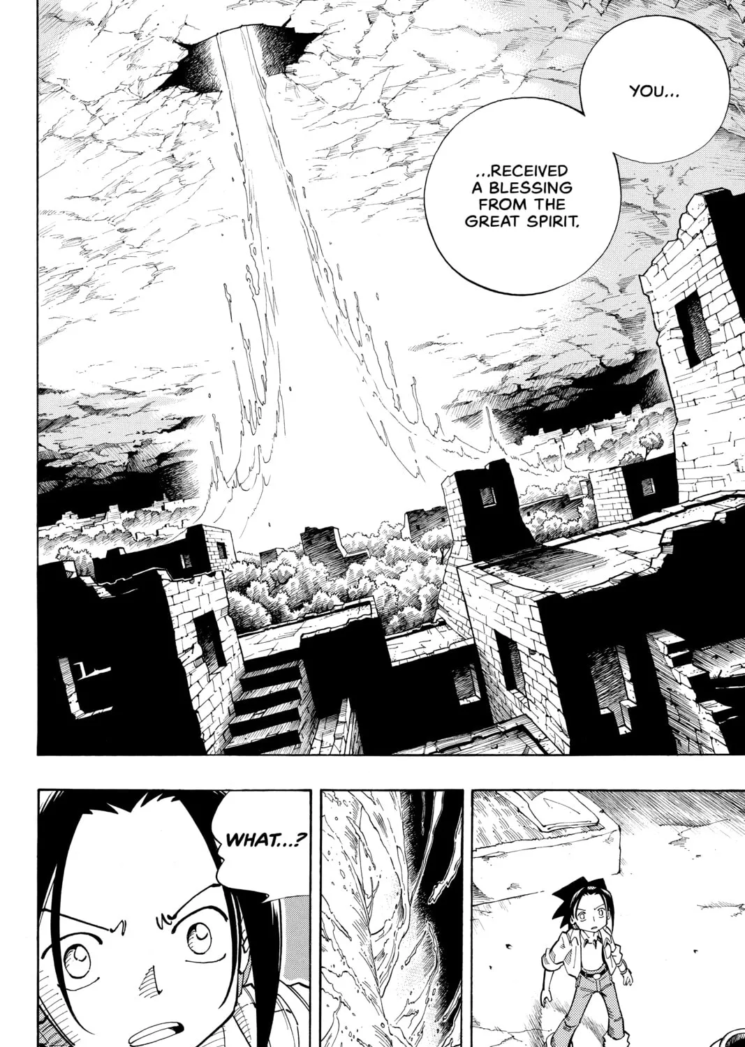 Read Shaman King chapter 108 image 14 on Lezhin