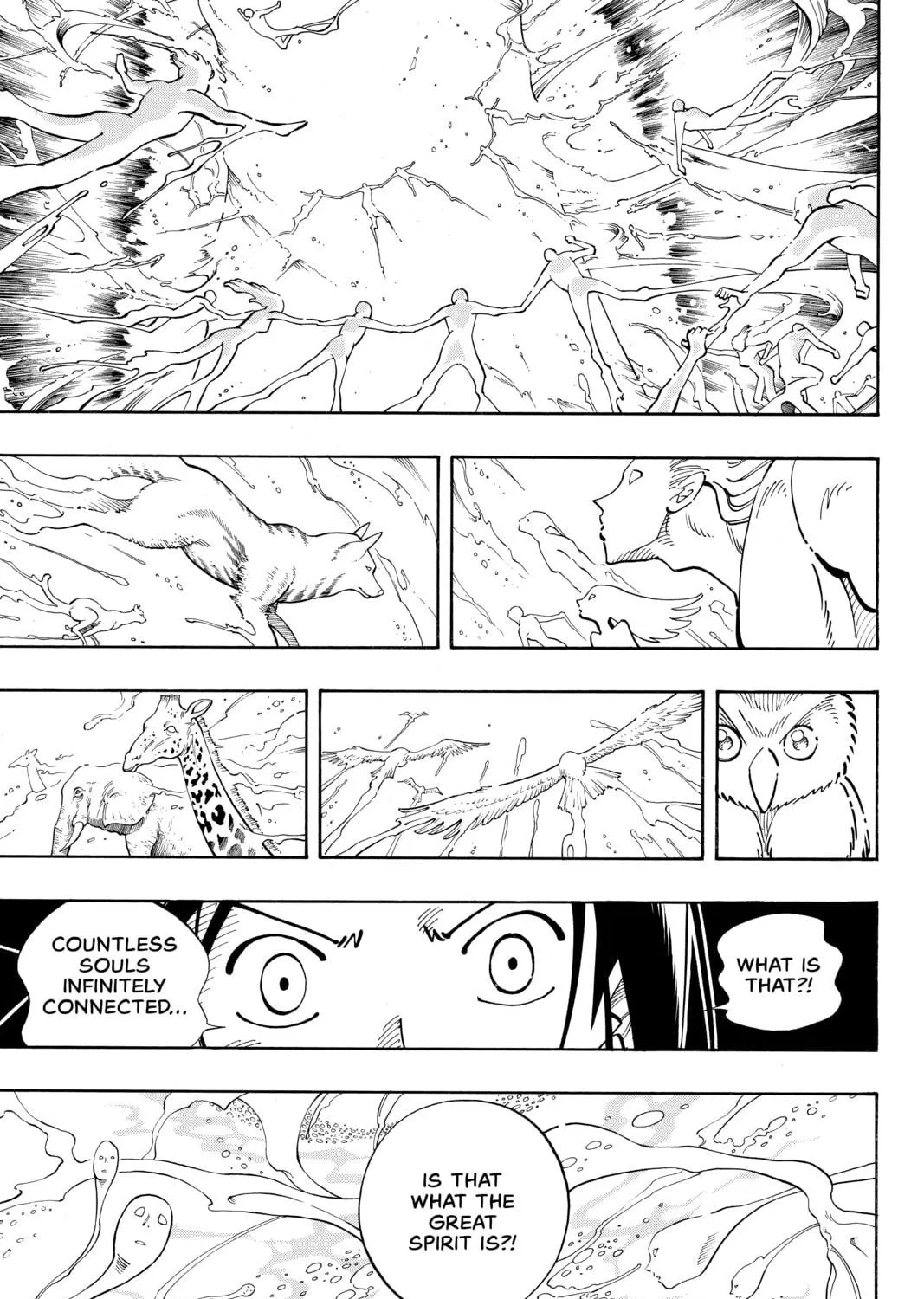 Read Shaman King chapter 108 image 16 on Lezhin