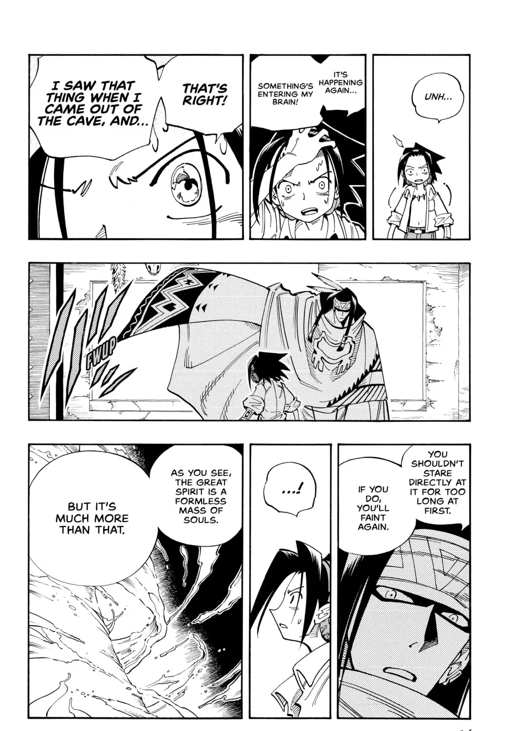 Read Shaman King chapter 108 image 18 on Lezhin
