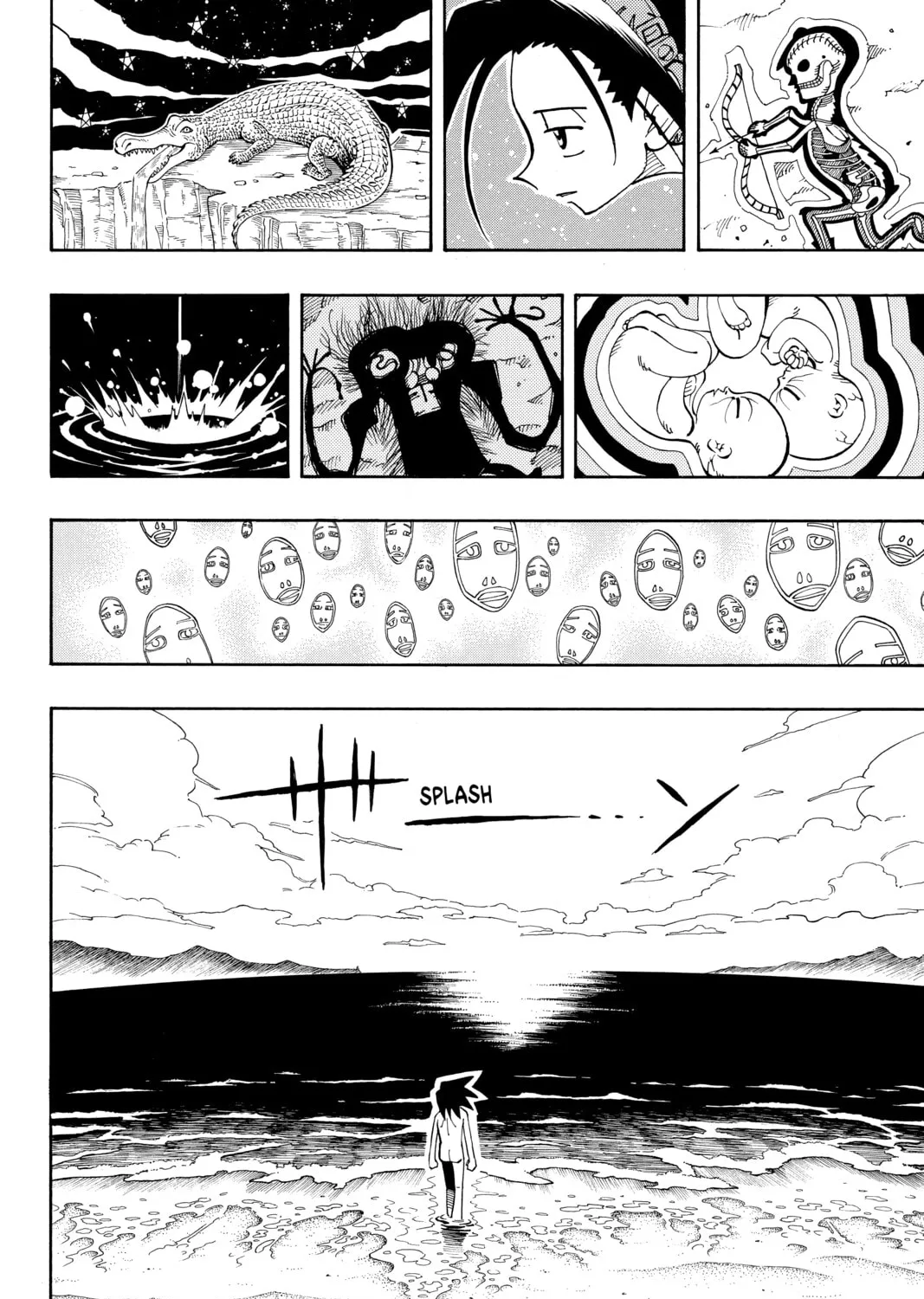 Read Shaman King chapter 108 image 2 on Lezhin