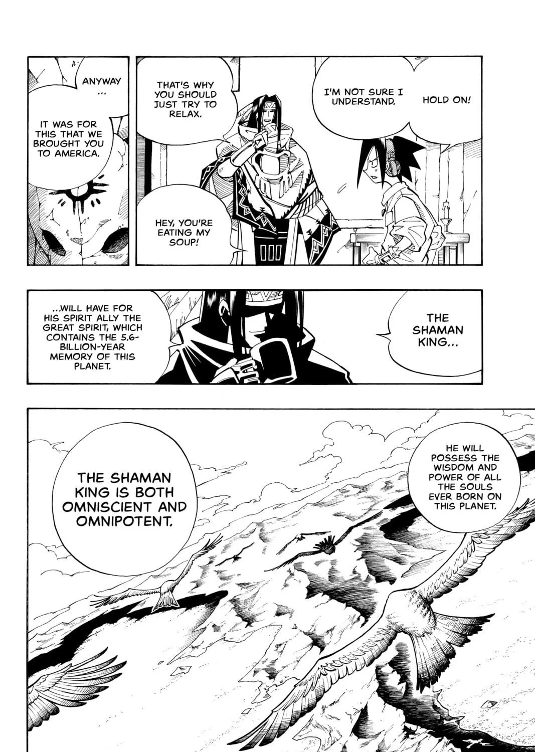 Read Shaman King chapter 108 image 22 on Lezhin