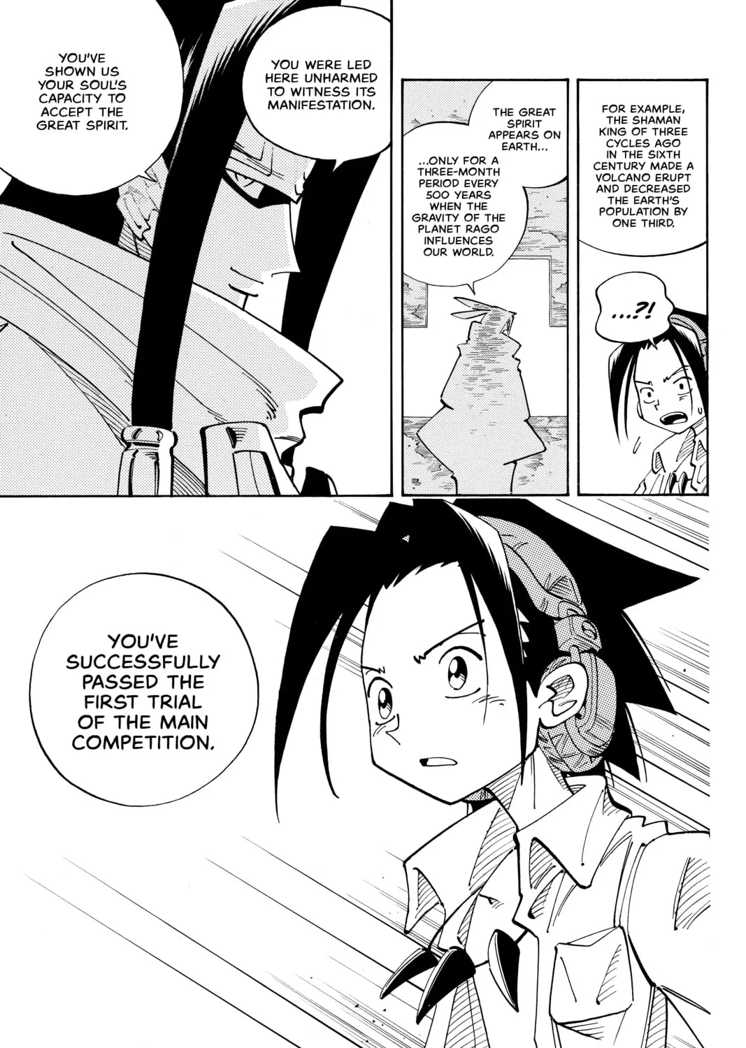 Read Shaman King chapter 108 image 24 on Lezhin