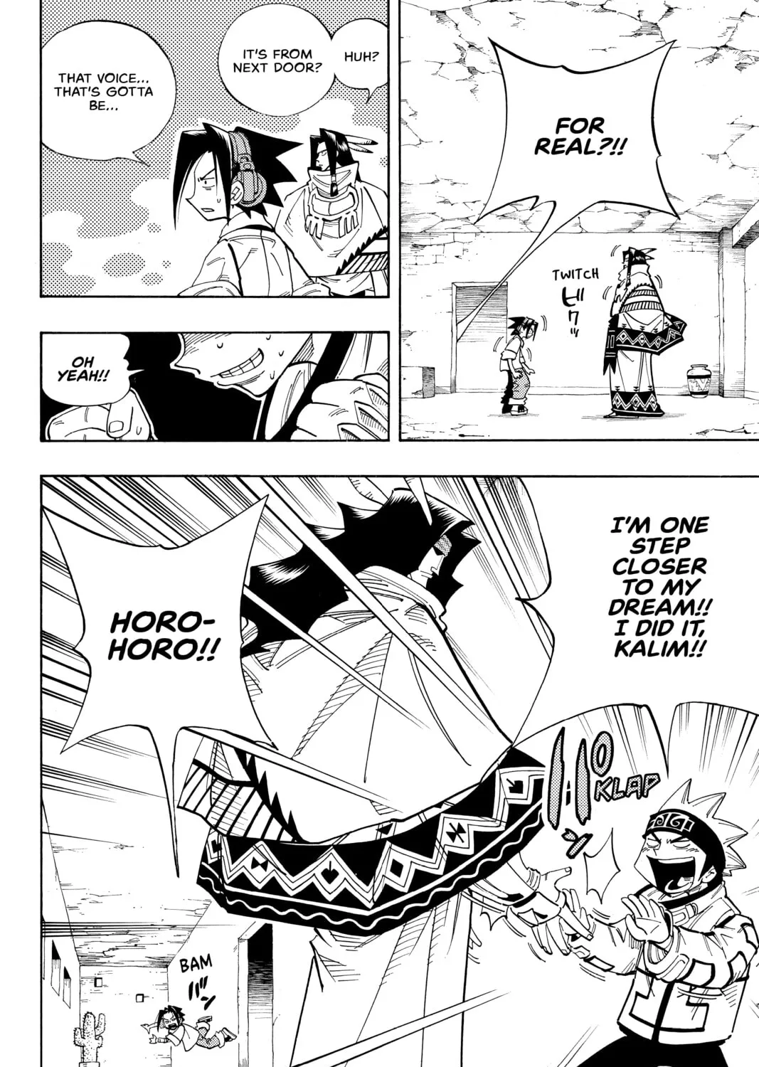Read Shaman King chapter 108 image 26 on Lezhin
