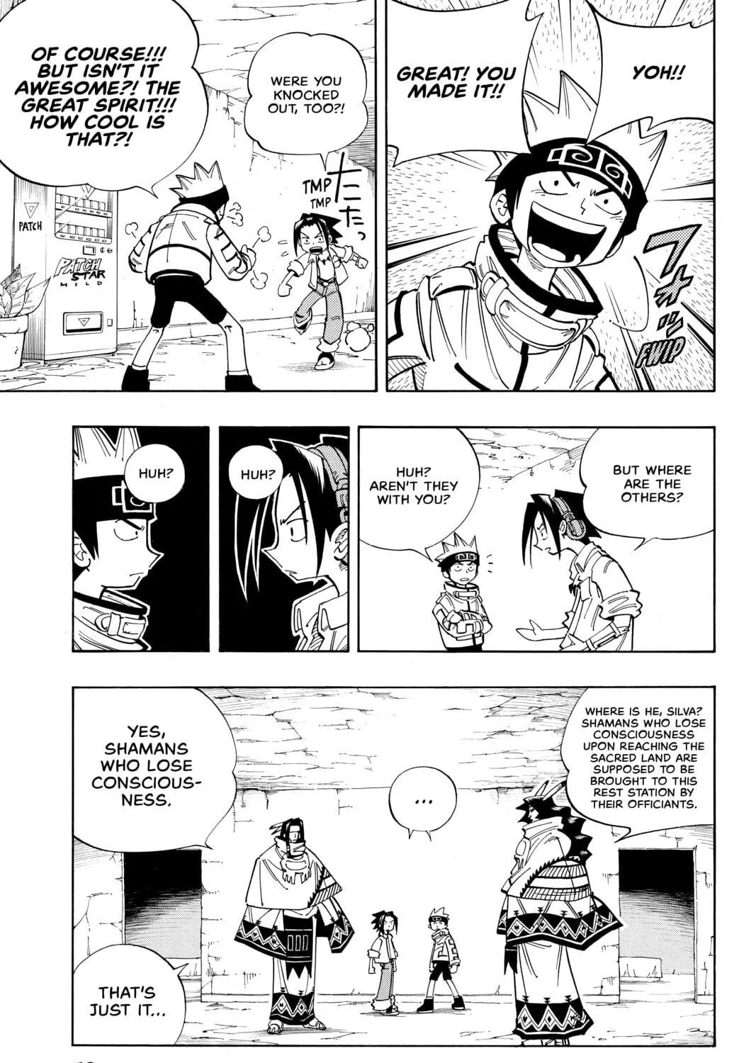 Read Shaman King chapter 108 image 28 on Lezhin